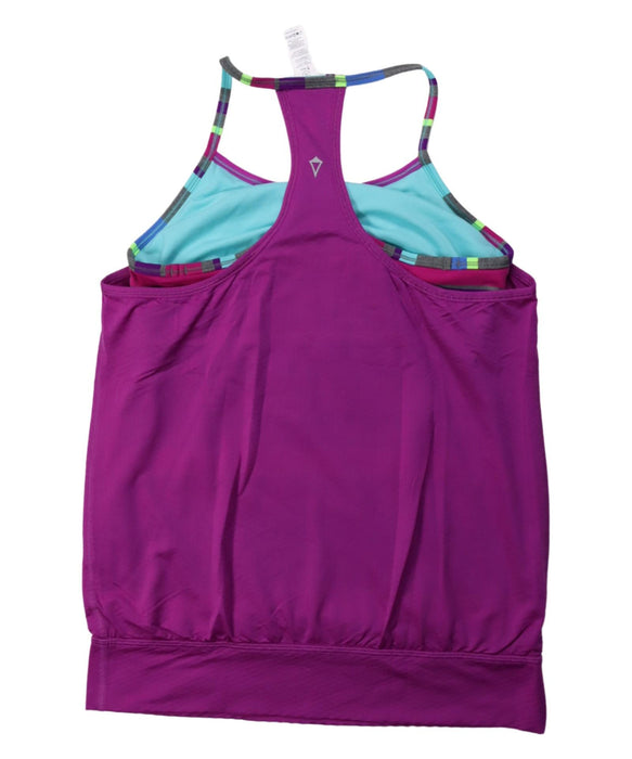 A Multicolour Active Tops from Ivivva in size 12Y for girl. (Back View)