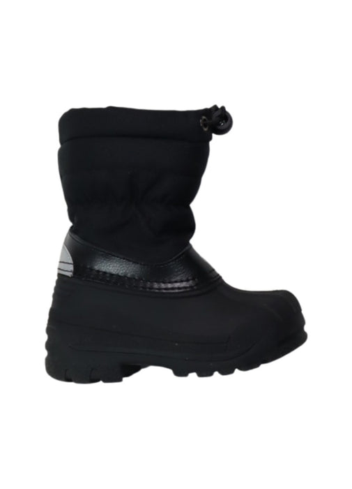 A Black Winter Boots from Reima in size 3T for boy. (Front View)