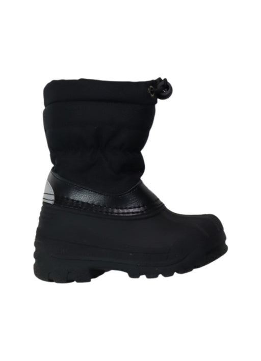 A Black Winter Boots from Reima in size 3T for boy. (Front View)
