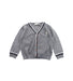 A Grey Cardigans from Chicco in size 12-18M for boy. (Front View)