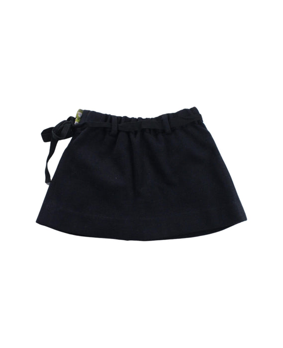 A Black Short Skirts from Bonpoint in size 3T for girl. (Back View)