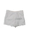 A White Shorts from Jacadi in size 6T for girl. (Back View)