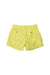 A Yellow Shorts from Bonpoint in size 6T for girl. (Back View)