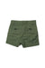 A Green Shorts from Bonpoint in size 6T for girl. (Back View)