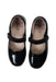 A Black Dress Shoes from Lelli Kelly in size 6T for girl. (Back View)
