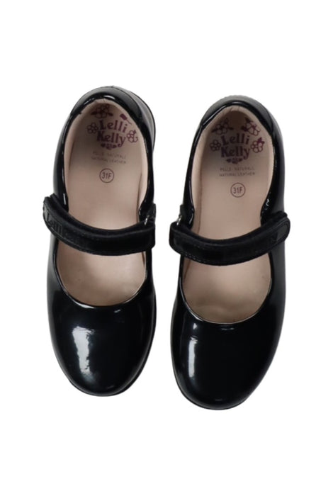 A Black Dress Shoes from Lelli Kelly in size 6T for girl. (Back View)