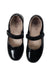 A Black Dress Shoes from Lelli Kelly in size 6T for girl. (Back View)
