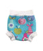 A Blue Swim Diapers from Splash About in size 3-6M for boy. (Front View)