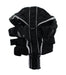 A Black Baby Carriers from BabyBjorn in size 0-3M for neutral. (Front View)