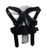 A Black Baby Carriers from BabyBjorn in size 0-3M for neutral. (Back View)