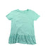 A Green Short Sleeve Tops from Crewcuts in size 12Y for girl. (Front View)