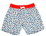 A White Swim Shorts from Folpetto in size 9Y for boy. (Front View)
