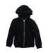 A Black Zippered Sweatshirts from Givenchy in size 4T for boy. (Front View)