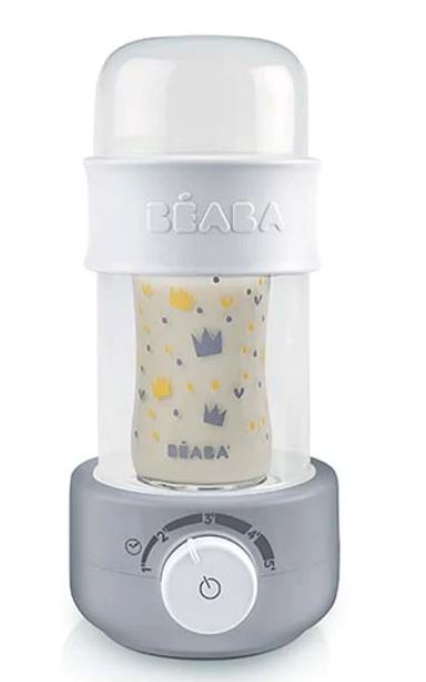 A  Utensils & Containers from Beaba in size 0-3M for neutral. (Back View)