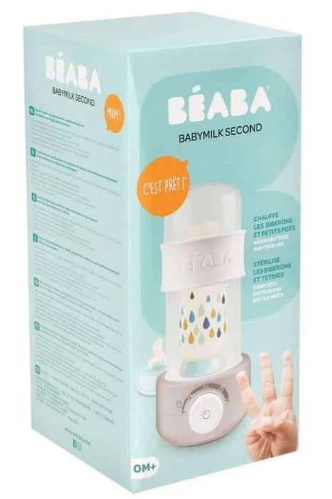 A  Utensils & Containers from Beaba in size 0-3M for neutral. (Front View)