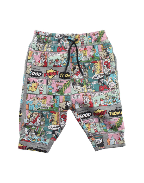 A Multicolour Sweatpants from Burberry in size 6-12M for boy. (Front View)