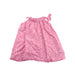 A Pink Sleeveless Dresses from Jacadi in size 6-12M for girl. (Front View)