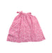 A Pink Sleeveless Dresses from Jacadi in size 6-12M for girl. (Back View)