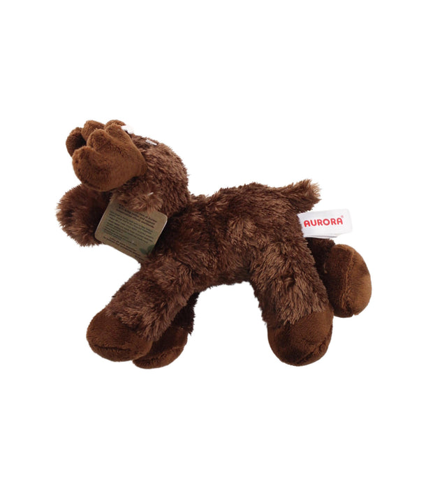 A Brown Soft Toys from Aurora in size O/S for neutral. (Front View)