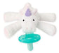 A White Soft Toys from WubbaNub in size 0-3M for girl. (Front View)