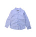 A Blue Long Sleeve Shirts from Bonpoint in size 6T for boy. (Front View)