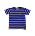 A Multicolour Short Sleeve T Shirts from Lacoste in size 8Y for boy. (Front View)