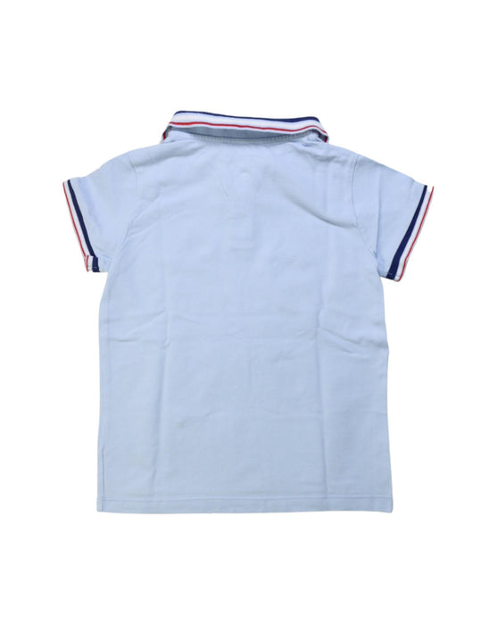 A Multicolour Short Sleeve Polos from Jacadi in size 8Y for boy. (Back View)