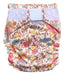 A Pink Cloth Diapers from Baby BeeHinds in size O/S for girl. (Front View)
