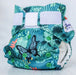 A Blue Cloth Diapers from Baby BeeHinds in size O/S for girl. (Front View)