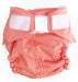 A Pink Cloth Diapers from Baby BeeHinds in size O/S for girl. (Front View)