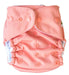 A Pink Cloth Diapers from Baby BeeHinds in size O/S for girl. (Front View)