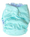 A Blue Cloth Diapers from Baby BeeHinds in size O/S for neutral. (Front View)