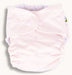 A Pink Cloth Diapers from Baby BeeHinds in size O/S for girl. (Front View)