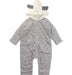 A White Long Sleeve Jumpsuits from Petit Bateau in size 6-12M for boy. (Front View)