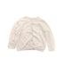 A White Cardigans from Minkmui in size 12-18M for girl. (Front View)