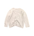 A White Cardigans from Minkmui in size 12-18M for girl. (Back View)