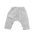 A White Casual Pants from Bonpoint in size 6-12M for girl. (Back View)