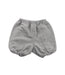 A Grey Bloomers from Bonpoint in size 6-12M for girl. (Front View)