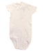 A White Short Sleeve Bodysuits from Bonpoint in size 2T for neutral. (Back View)