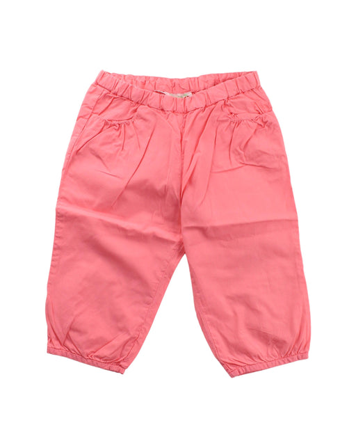 A Pink Casual Pants from Bonpoint in size 12-18M for girl. (Front View)