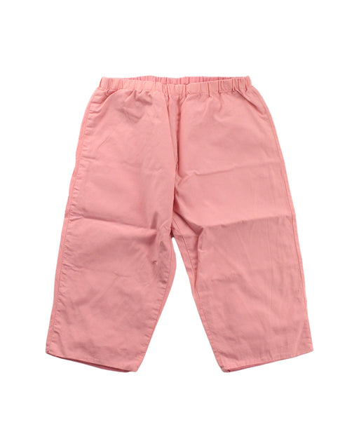 A Pink Casual Pants from Bonpoint in size 12-18M for girl. (Front View)