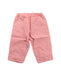 A Pink Casual Pants from Bonpoint in size 12-18M for girl. (Front View)