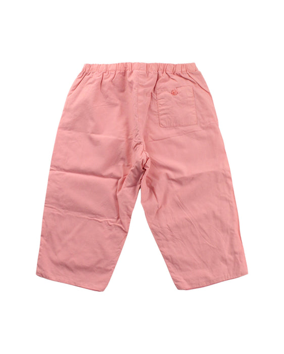 A Pink Casual Pants from Bonpoint in size 12-18M for girl. (Back View)