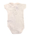 A White Short Sleeve Bodysuits from Bonpoint in size 12-18M for girl. (Back View)