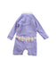 A White Swimsuits from Platypus in size 2T for girl. (Back View)