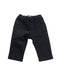 A Black Casual Pants from Bonpoint in size 6-12M for boy. (Front View)