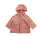 A Peach Lightweight Jackets from Bonpoint in size 6-12M for girl. (Front View)