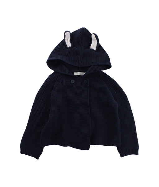 A Blue Coats from Stella McCartney in size 12-18M for boy. (Front View)