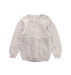 A White Knit Sweaters from Stella McCartney in size 3T for boy. (Front View)