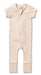 A Pink Jumpsuits from Wilson & Frenchy in size 0-3M for girl. (Front View)